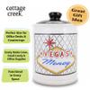 Cottage Creek Vegas Money Casino Money Jar | Las Vegas Casino Piggy Bank | Fun Home Decor Slot Machine Gifts for Men and Women | Ideal Birthday, White Elephant view 3