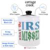 Cottage Creek Jars - 6" Ceramic What The IRS Missed Piggy Bank, Funny Financial Planner Gifts, Office & Home Decor Storage Containers, Gifts for Women, Men, Coworkers view 2