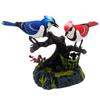 Tipmant Simulation Electric Birds Toys Voice Controlled Electronic Animal Pets Realistic Pen Holders Office Home Decor Ornament Kids Birthday Gifts (Blue) view 1