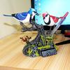 Tipmant Simulation Electric Birds Toys Voice Controlled Electronic Animal Pets Realistic Pen Holders Office Home Decor Ornament Kids Birthday Gifts (Blue) view 4