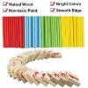 KUTOI Counting Number Blocks and Sticks | Montessori Toys for Kids Learning| Homeschool Supplies for Math manipulatives | Toddlers Educational Wooden rods with Storage Tray view 3