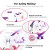 JOYSTAR 18" Kids Bike for 5-8 Year Old Girls Toddler Bike Purple view 3