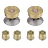 ASHATA Buttons for One Controller, 6Pcs Gold Metal Buttons & Thumbstick Mod Kit for Controller, for Controller view 1