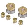 ASHATA Buttons for One Controller, 6Pcs Gold Metal Buttons & Thumbstick Mod Kit for Controller, for Controller view 2
