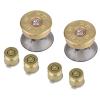 ASHATA Buttons for One Controller, 6Pcs Gold Metal Buttons & Thumbstick Mod Kit for Controller, for Controller view 3