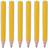 6pcs Magic Pencils Bendy Flexible Pencils Gag Gift Toy Prank Joke Spoof Accessory for Halloween April Fools Day view 1