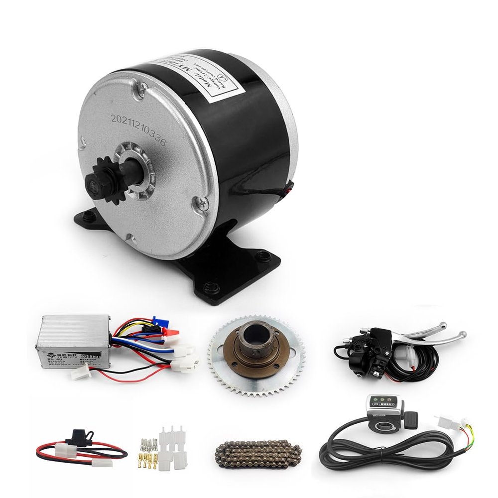 24V 250W Small Wheel Vehicle Conversion Kit Child Karting Motor Kit Gearless Motor with Controller