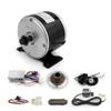 24V 250W Small Wheel Vehicle Conversion Kit Child Karting Motor Kit Gearless Motor with Controller view 1