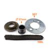 24V 250W Small Wheel Vehicle Conversion Kit Child Karting Motor Kit Gearless Motor with Controller view 2