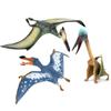 EOIVSH 3-Pack Realistic Flying Dinosaur Figures - Pterosaur, Pterodactyl & Pteranodon - Educational Toy, Great for Collection, Gifts & Party Favors view 1