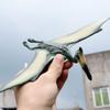 EOIVSH 3-Pack Realistic Flying Dinosaur Figures - Pterosaur, Pterodactyl & Pteranodon - Educational Toy, Great for Collection, Gifts & Party Favors view 4