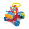 Winfun Junior Jet 2-in-1 Walker & Ride-On  Baby Push Walker with Shape Sorter, Lights, Sounds, Phrases & Propeller Game  Developmental Toy for Boys & Girls Ages 636 Months view 1