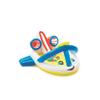 Fisher-Price Bestway Little People 65 x 60 x 24 Inch Airplane Ball Pit Set for Kids Ages 2+ view 1