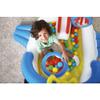 Fisher-Price Bestway Little People 65 x 60 x 24 Inch Airplane Ball Pit Set for Kids Ages 2+ view 2