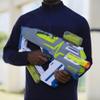 Nerf Hyper Mach-100 Fully Motorised Blaster  Includes 80 Nerf Hyper Rounds, Up to 110 FPS Velocity, Easy Reload, Holds Up to 100 Rounds. Age 14+ view 2