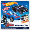 Hot Wheels Tara Toy 2pk Wood Racer - Black Panther/Capt America (58787) view 1