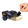 Hot Wheels Tara Toy 2pk Wood Racer - Black Panther/Capt America (58787) view 3