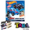 Hot Wheels Tara Toy 2pk Wood Racer - Black Panther/Capt America (58787) view 4
