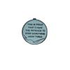 Blue Proof I Have The Patience to stab Something 4000 Times Magnetic Enamel Needle Minder view 1