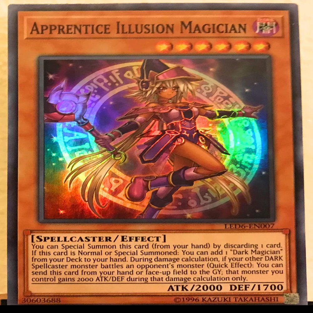 Apprentice Illusion Magician LED6-EN007 Super ul