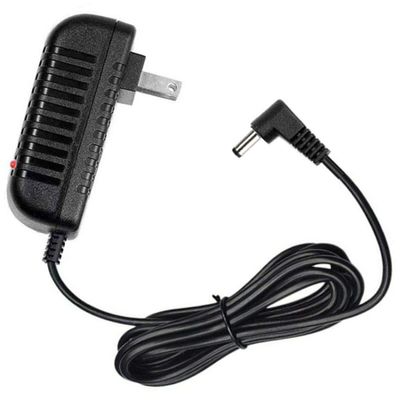 12V Adapter for Kid Trax Dodge Ram Charger Police Car Mercedes Mini Cooper Jeep, 5 Feet, with LED Indicator