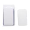 Hedral Value Pack of 14 - Blank 3.5" x 2" Uncoated Chipboard Rounded Rectangle (Business Card Size) Board Game Tiles Counters Markers Chits DIY D&D view 1