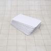 Hedral Value Pack of 14 - Blank 3.5" x 2" Uncoated Chipboard Rounded Rectangle (Business Card Size) Board Game Tiles Counters Markers Chits DIY D&D view 2