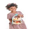 Tender Leaf Toys - Mini Chef Birdie Afternoon Tea Stand  Realistic English Sandwich, Cake and Pastry Tower for Pretend Play High-Tea Party - Social, Creative, and Imaginative Role Play - Age 3+ view 3