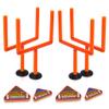 ArtCreativity Finger Flick Football Games (Set of 2) with Posts and Foam Football Toys, Mini Games, Office Desk Toys Tabletop Game, Super Bowl Party Favors, Gifts for Boys, Girls, and Adults view 1