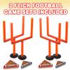 ArtCreativity Finger Flick Football Games (Set of 2) with Posts and Foam Football Toys, Mini Games, Office Desk Toys Tabletop Game, Super Bowl Party Favors, Gifts for Boys, Girls, and Adults view 2