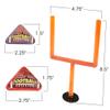 ArtCreativity Finger Flick Football Games (Set of 2) with Posts and Foam Football Toys, Mini Games, Office Desk Toys Tabletop Game, Super Bowl Party Favors, Gifts for Boys, Girls, and Adults view 3