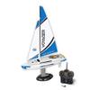 PLAYSTEAM Voyager 280 RC Controlled Wind Powered Sailboat in Blue -17.5" Tall view 2