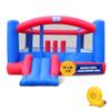 Sunny & Fun Inflatable Bounce House | Giant 12x10.5 Feet Blow-Up Jump Bouncy Castle for Kids with Air Blower, Stakes & Repair Kit | Easy Set Up for Hours of Backyard Play & Party Fun | Ages 3-10 view 1