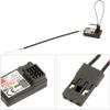 Globact Flysky FS-GR3E AFHDS Long Range 2.4G 3CH Receiver for FS-GT2 FS-GT2B FS-GT3B FS-GT3C FZ-IT4S Transmitter RC Car Boat (2 Pcs) view 2
