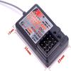 Globact Flysky FS-GR3E AFHDS Long Range 2.4G 3CH Receiver for FS-GT2 FS-GT2B FS-GT3B FS-GT3C FZ-IT4S Transmitter RC Car Boat (2 Pcs) view 4