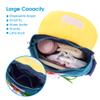 Busy Board - Toddler Backpack with Buckles and Learning Activity Toys - Develop Fine Motor Skills and Basic Life Skills - Learn to Tie Shoes - Children's Travel Toy view 4