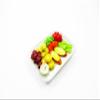 Dollhouse Miniatures Food Mixed Grilled Vegetables Green Salad Plate 1:6 15845 view 2