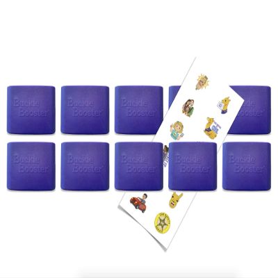 10-Pack Buckle Booster