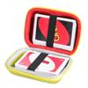 Anleo Hard Travel Case for Mattel UNO Classic Card Game(Only Case) (Yellow+Red) view 1