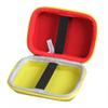 Anleo Hard Travel Case for Mattel UNO Classic Card Game(Only Case) (Yellow+Red) view 3