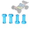24mm Wheel Hex Hub Extension Adapter, RC Lengthen Wheel Hex Drive Hub Adaptor for 114 144001 RC Car (S1266BBlue) view 1