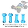 24mm Wheel Hex Hub Extension Adapter, RC Lengthen Wheel Hex Drive Hub Adaptor for 114 144001 RC Car (S1266BBlue) view 3