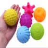FIVOENDAR 6 Pack Sensory Balls for Kids, Soft & Textured Massage Balls Set Develops Kid's Tactile Senses view 4