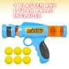 ArtCreativity Foam Ball Launcher with 6 Balls, Pump Action Shooting Toy Blaster for Kids, Outdoor Summer Fun, Fetch Toy for Dogs, Best Holiday or Birthday Gift for Boys and Girls view 2