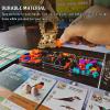 CZYY Wingspan Food Resource Tokens Included Nectar Set of 174 Acrylic Laser Cut Upgraded for Wingspan Board Game view 4