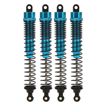 130mm Shock Damper, CNC Precision Universal Fit for Enhanced Suspension Performance, RC Car Modification Accessory for 1/10 Scale Models Off-Road Racing Hobbyist Projects and Expert Tuning