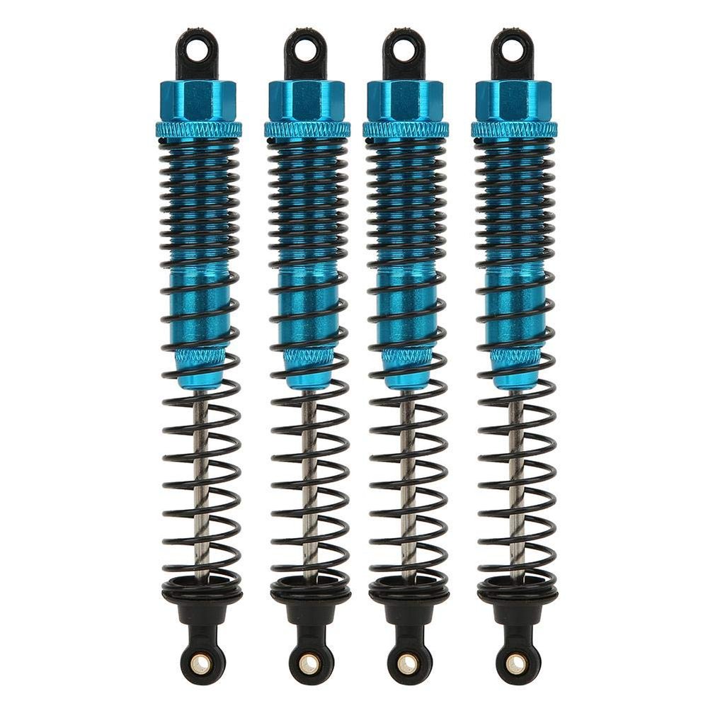 130mm Shock Damper, CNC Precision Universal Fit for Enhanced Suspension Performance, RC Car Modification Accessory for 1/10 Scale Models Off-Road Racing Hobbyist Projects and Expert Tuning