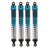 130mm Shock Damper, CNC Precision Universal Fit for Enhanced Suspension Performance, RC Car Modification Accessory for 1/10 Scale Models Off-Road Racing Hobbyist Projects and Expert Tuning view 1