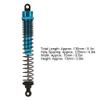 130mm Shock Damper, CNC Precision Universal Fit for Enhanced Suspension Performance, RC Car Modification Accessory for 1/10 Scale Models Off-Road Racing Hobbyist Projects and Expert Tuning view 2