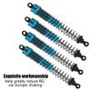 130mm Shock Damper, CNC Precision Universal Fit for Enhanced Suspension Performance, RC Car Modification Accessory for 1/10 Scale Models Off-Road Racing Hobbyist Projects and Expert Tuning view 3